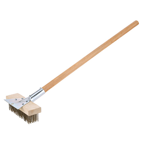 1421407 B2BFSI - Premium Grill Brush with Stainless Steel 1421407 B2BFSI - Premium Grill Brush with Stainless Steel